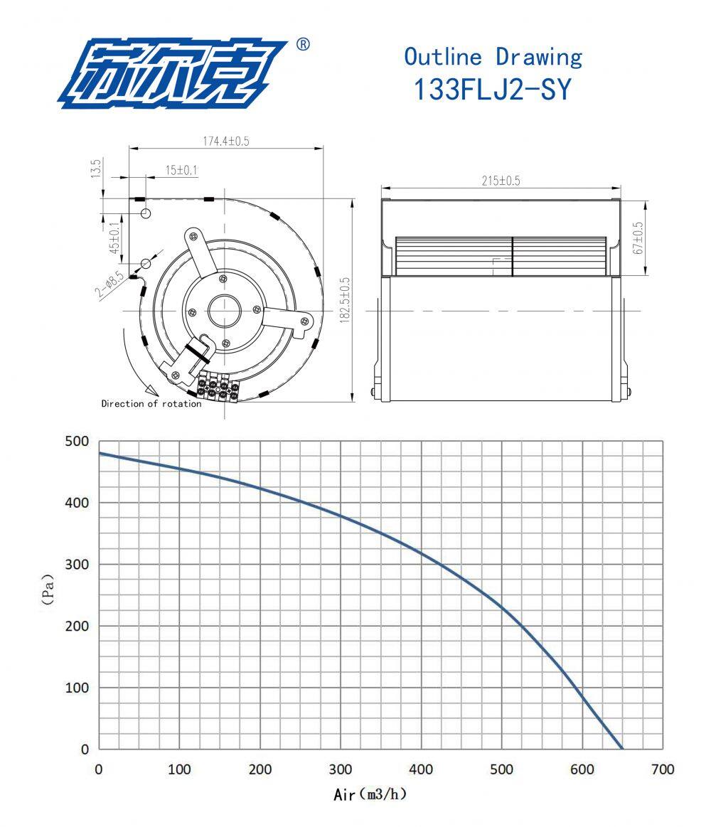 133FLJ-SY外形图(英文)