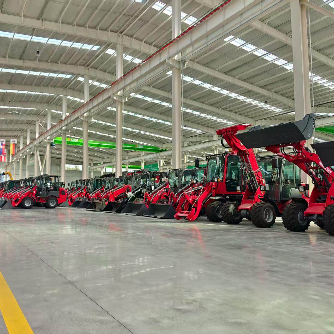 Qingzhou Huizhong Machinery Co., Ltd company overview - view 1
