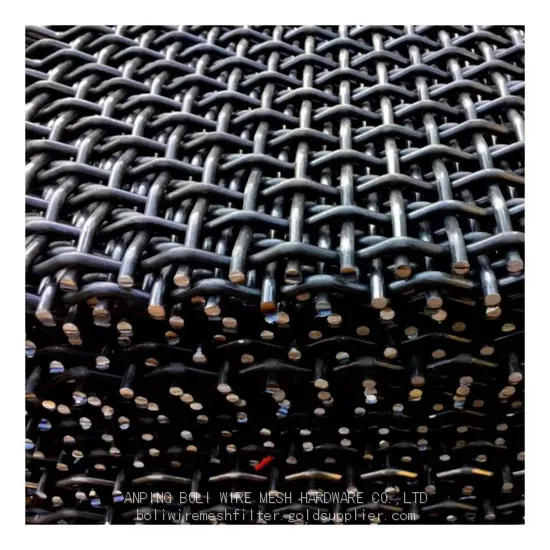 Factory-Price-Crimped-Wire-Mine-Sieving-Woven-Wire-Vibrating-Screen-Mesh