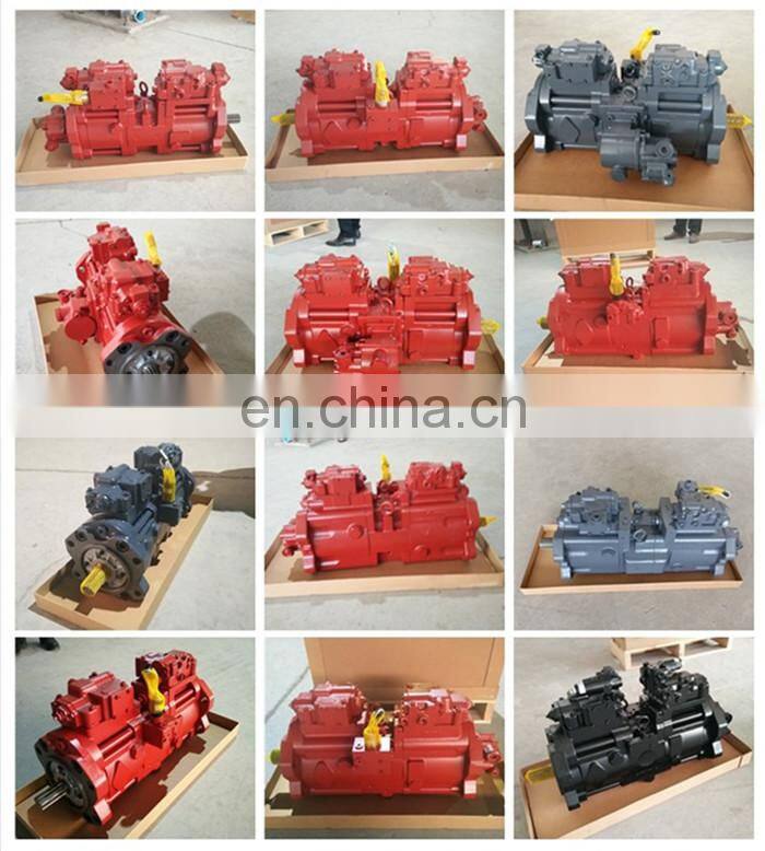 excavator parts KX121-3 Hydraulic main Pump KYB PSVL-42CG KX121-3 hydraulic pump for Kubota