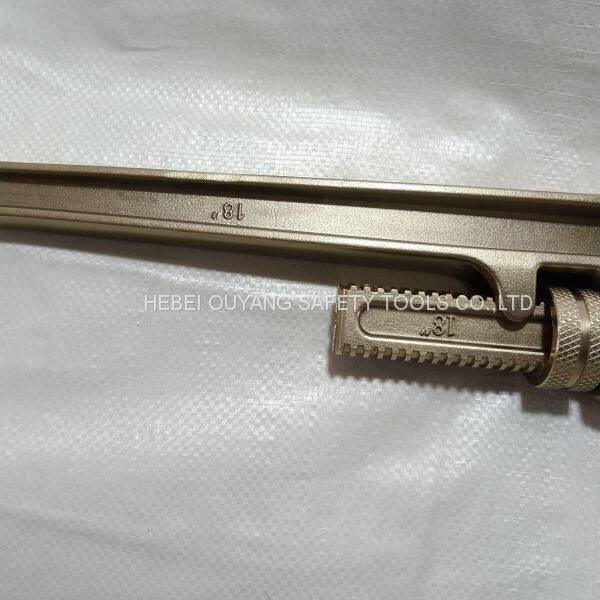 OY6131 NON-SPARKING TOOLS PIPE WRENCH (3)
