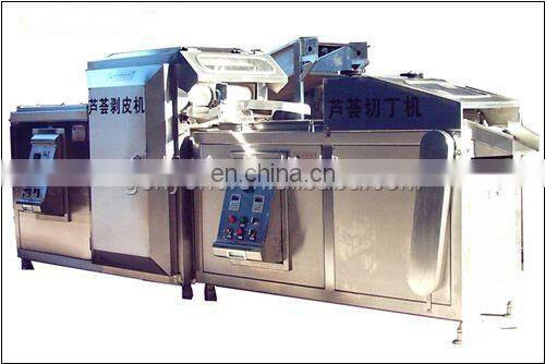 automatic aloe vera peeling machine