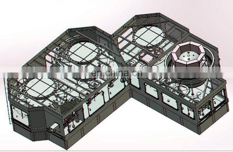 aseptic cold Filling Machine for Beverages  for milk beverages in PET bottles