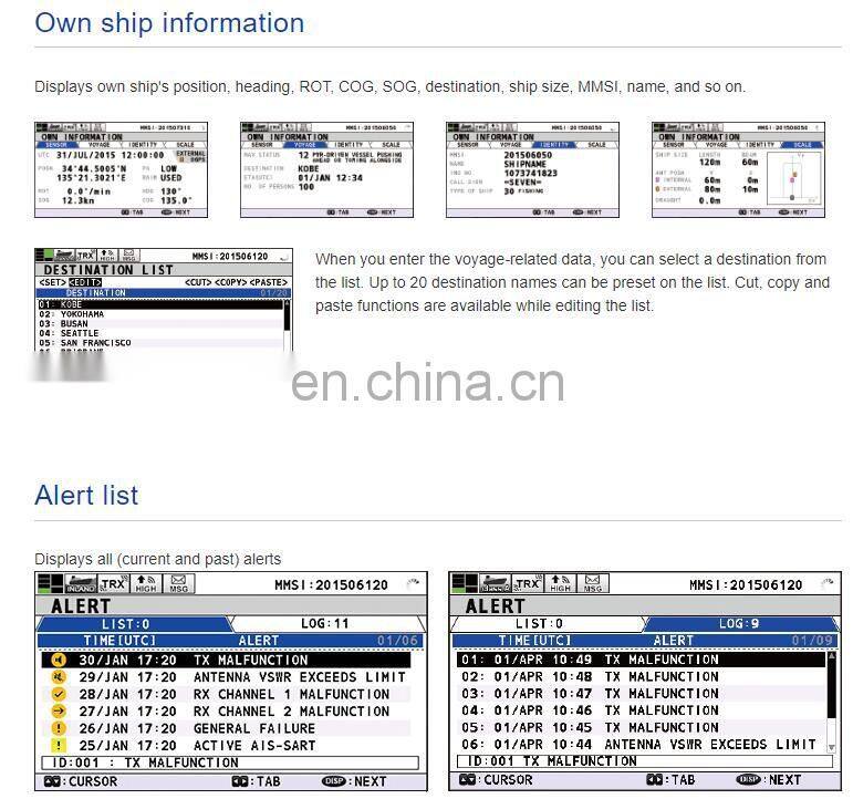 FURUNO FA1701 AIS Transponder Unit