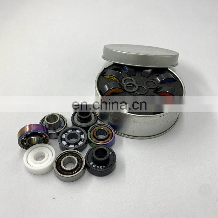 SKF brand High quality and Fast delivery skateboard bearing size:8*22*7mm 608-2RSH  bearing  is  in  stock