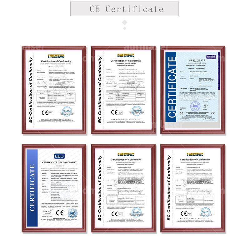 Portable 2 in 1 Q Switch Nd Yag Laser Tattoo Remover With Ipl Laser Hair Removal