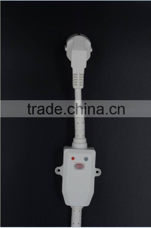 PRCD plug waterproof water heater/ kitchen ventilator poctector l LBX ...