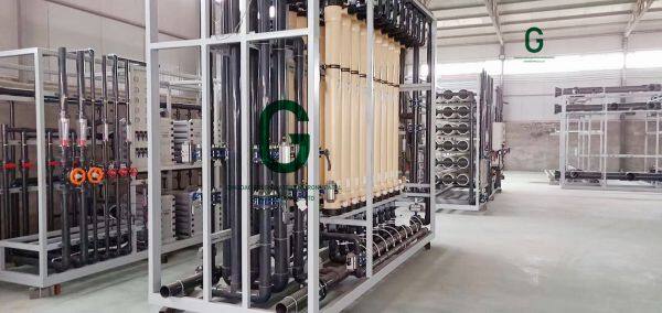 Qingdao Green Water Environmental Engineering Co.,Ltd company overview - view 1