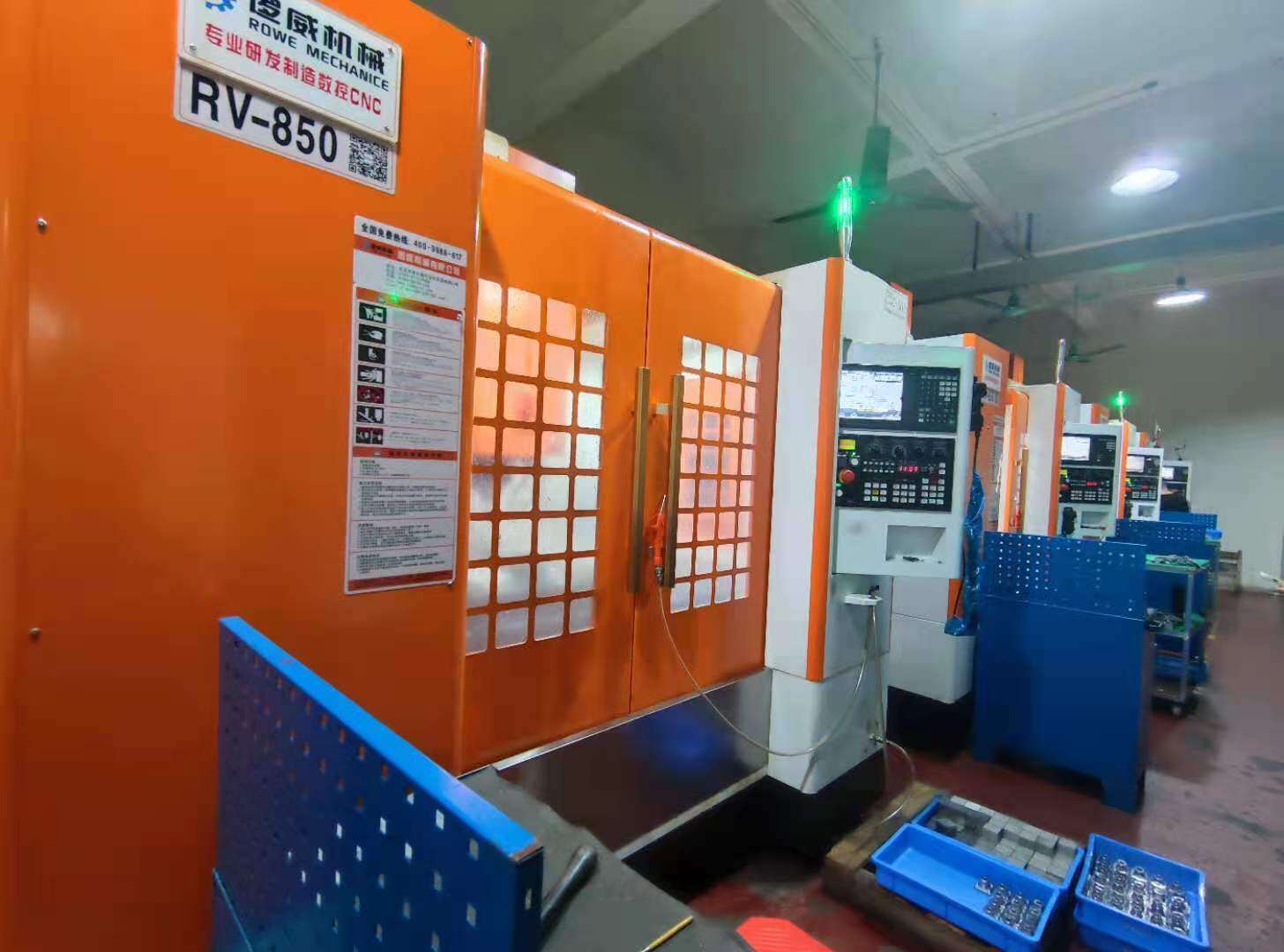 Dongguan Huaxun Precision Machinery Co.,LTD company overview - view 1