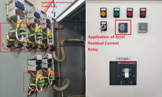 ACREL ASJ earth leakage relay's Application in Philippine