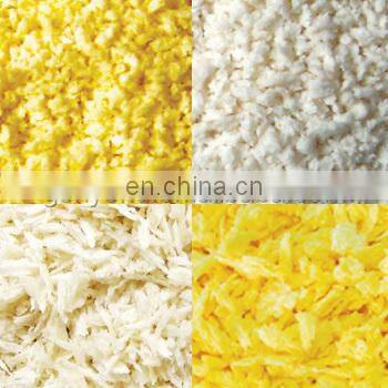 Fully automatic Panko needle /pellet bread crumbs production line