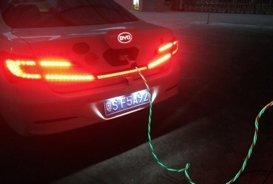 What do we need to do to ensure charging safety when charging electric vehicles?