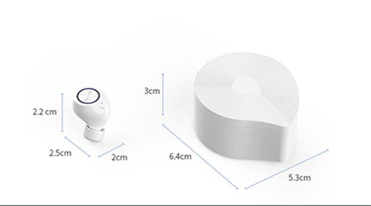 Free shipping Amazon hot TW70 Wireless headset Bluetoth earplug 5.0 Game music TWS Automatic matching Bluetoth headset