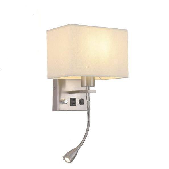 Bedside Wall Mount Lights with Dimmable Switch