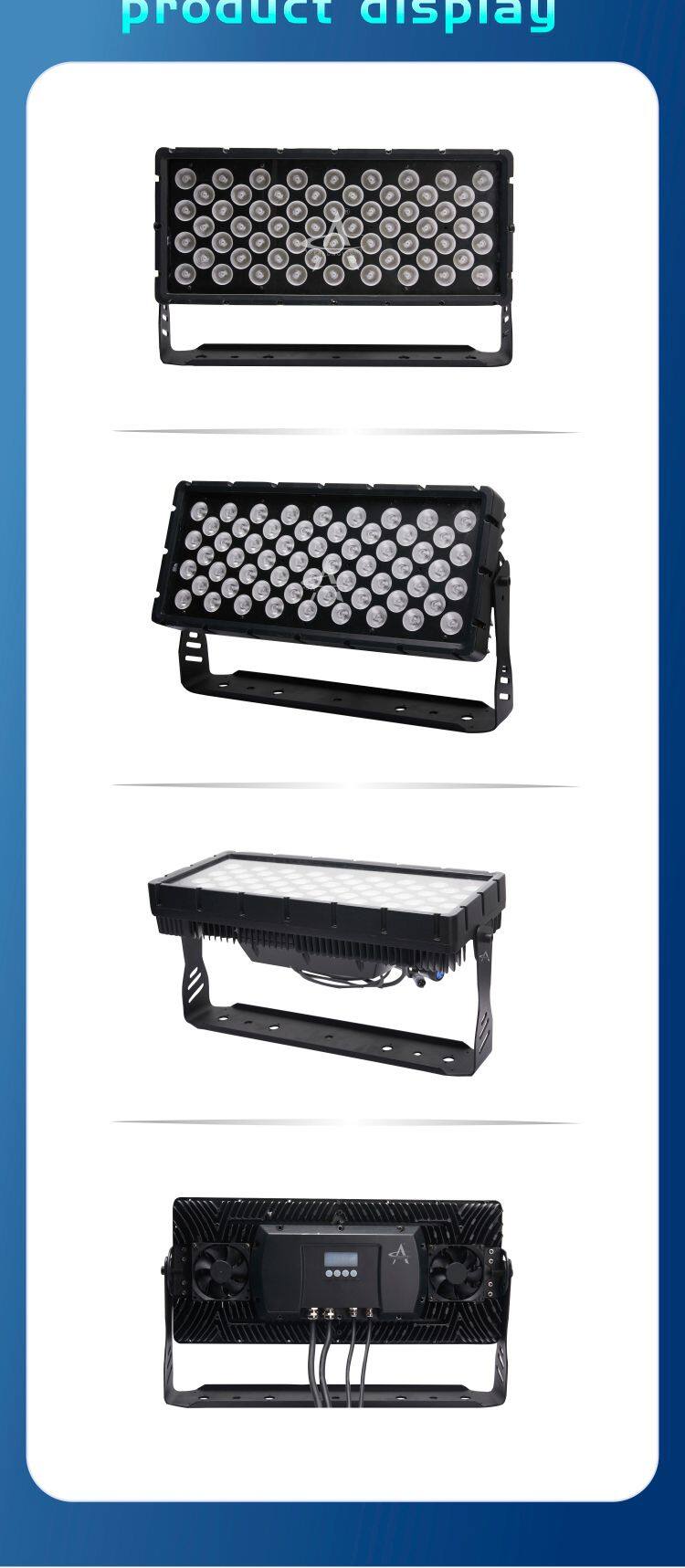 TG60 IP65 LED Waterproof Floodlight 60x15W RGBW 4in1 800W DMX Effect Light