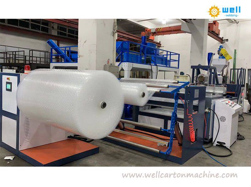 air bubble film making machine-1