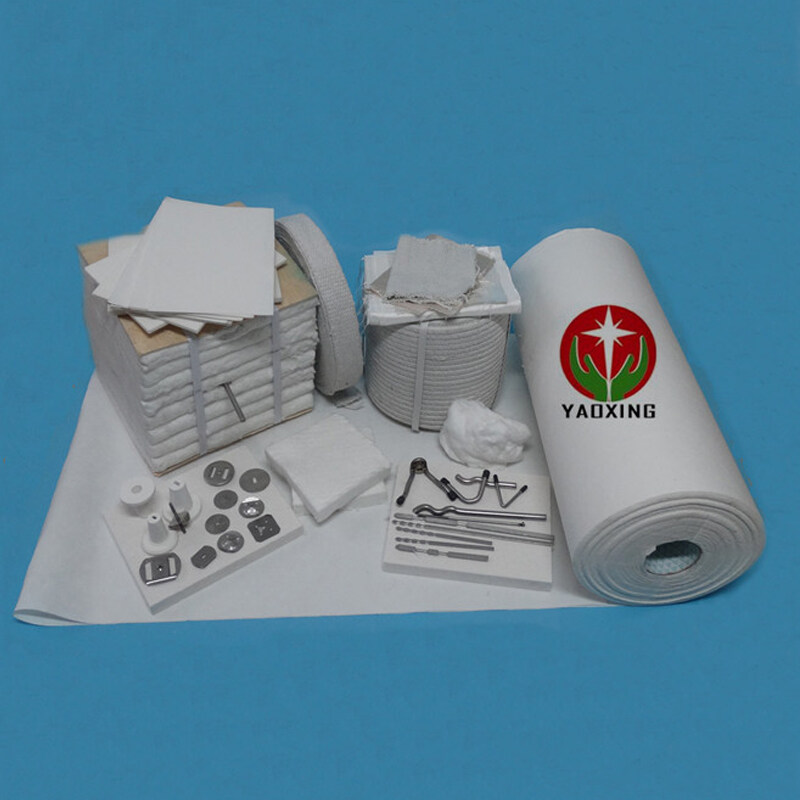 Zibo Yaoxing Fire-Resistant And Heat-Preservation Material Co.,Ltd company overview - view 1
