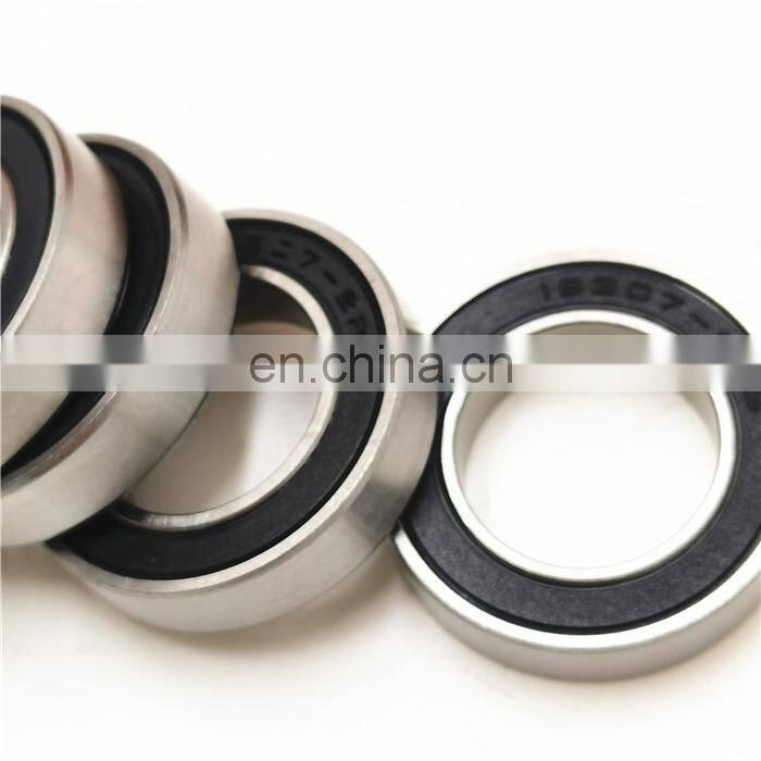 18x30x7mm hybrid ceramic/GCR15 bike bicycle ball bearing MR18307-2RS 18307-2RS MR18307 bearing 18307