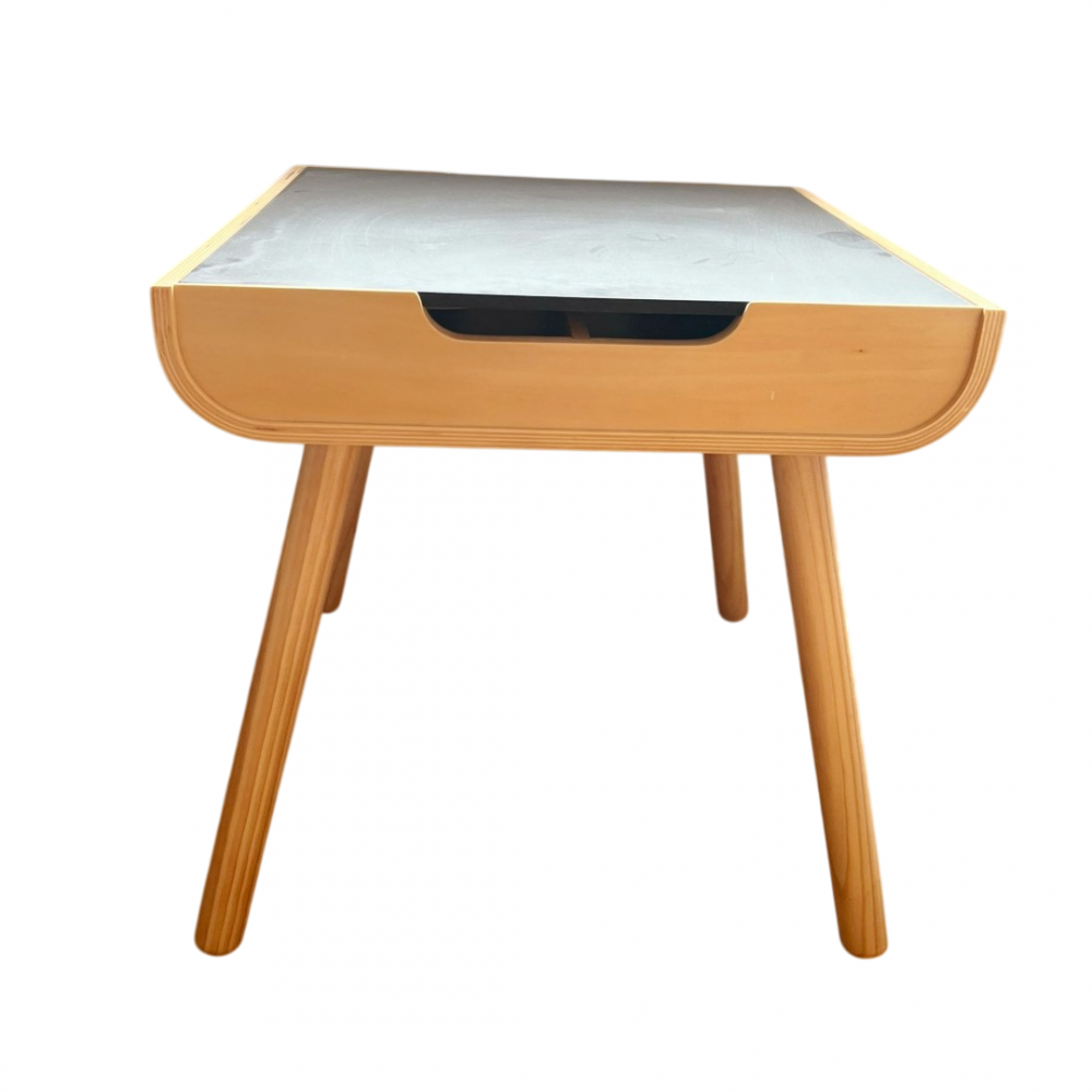 wooden table-Photoroom