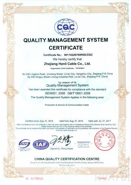ISO9001:2008