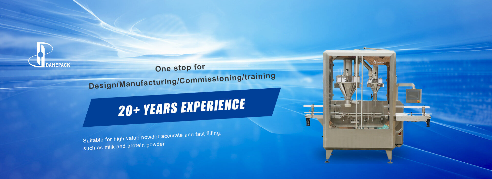 Shanghai Dahe Packaging Machinery Co., Ltd company overview - view 1