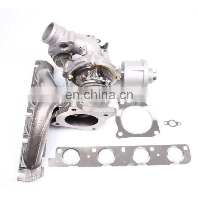 turbo type 06D145701B 06D145701C turbocharger with electric actuator for Audi A4 2.0T TFSI