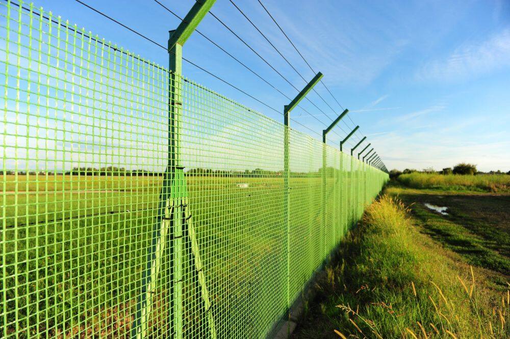 FRP Barrier Fence