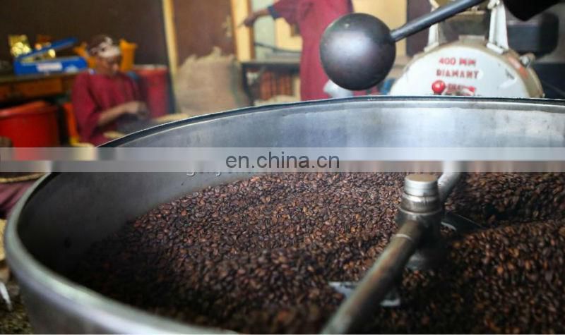 1kg coffee bean roasting machines coffee bean drum roaster machine