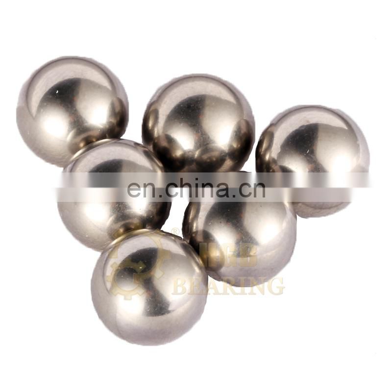 Smooth Solid Ball Bearing Steel Ball 6.35-12mm Complete Model