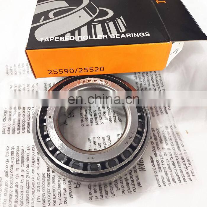 China Supply Steel Bearing 661/653 595A/592XE Long Life Tapered Roller Bearing 595A/593X Price List