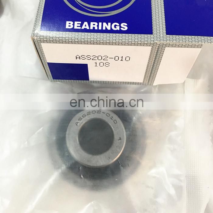 0.625 inch bore narrow ring insert ball bearing with snap ring ASS202-010 ASS202-010N ASS202-010NR bearing