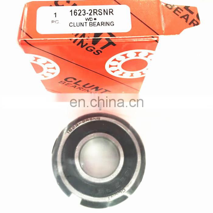 High quality 5/8"x1 3/8"x7/16" 1623-2RSNR Sealed Ball Bearing 1623-2RSNR with Snap Ring bearing 1623-2RS