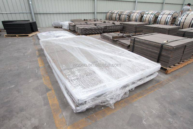 ASTM G65 good quality CCO wear resistant plate