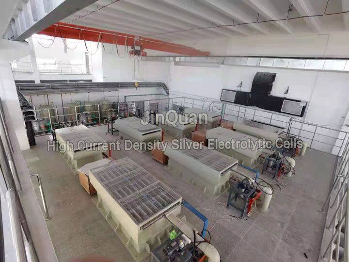 High-Current-Density-Silver-Electrolytic-Cells