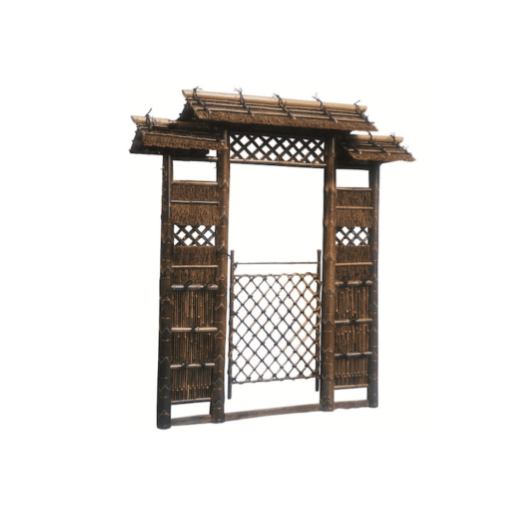 How to Build a Japanese Bamboo Fence (3)