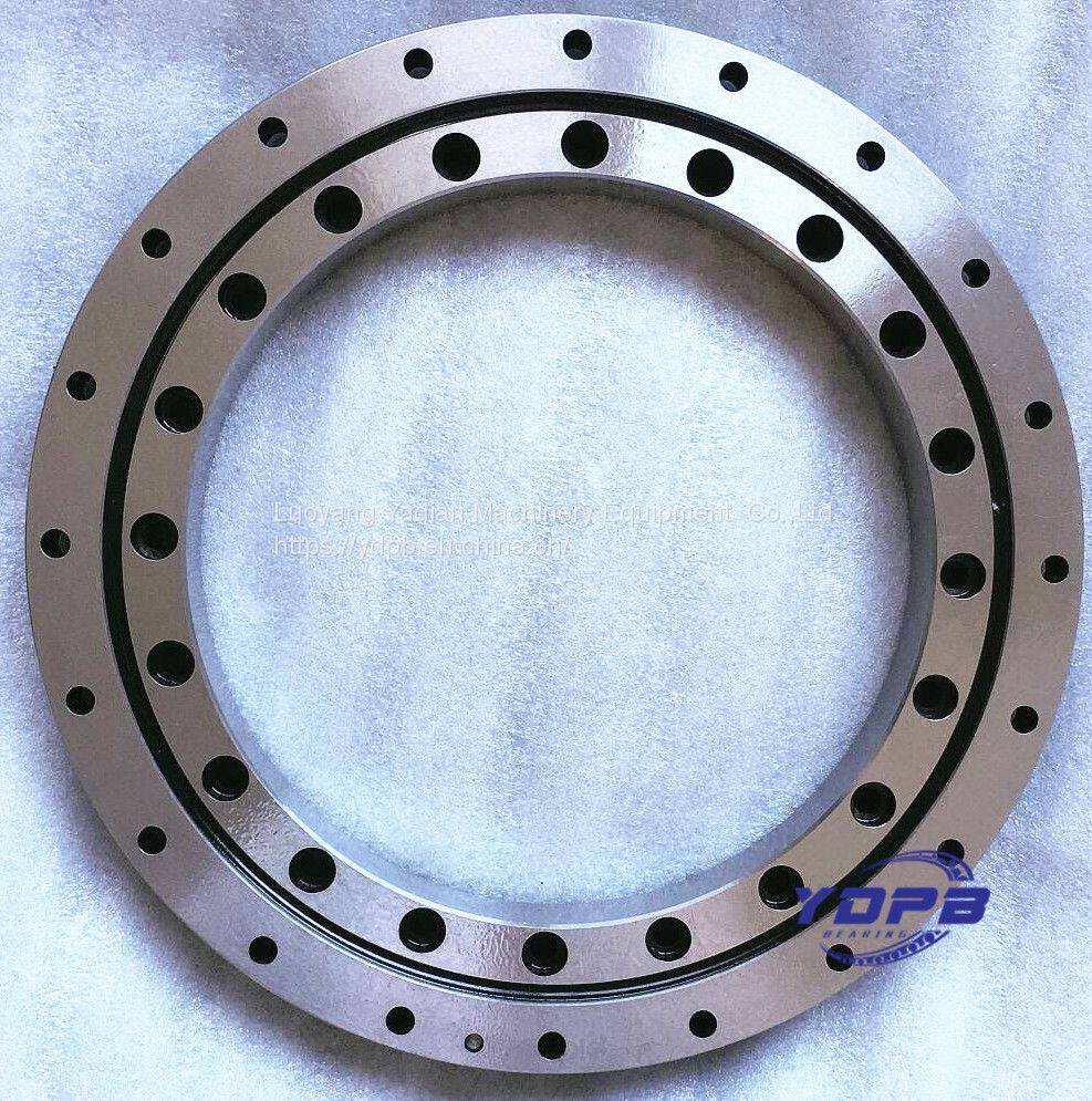 single row crossed rollers slewing bearing without gear manufacturers china