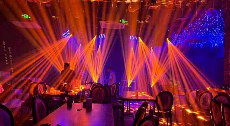 B300R 350W Moving Head Beam Spot Light For Night Club Party Wedding Events Performance