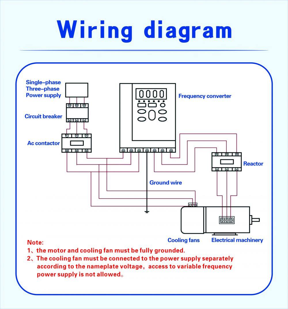 FZG接線示意圖(英文)