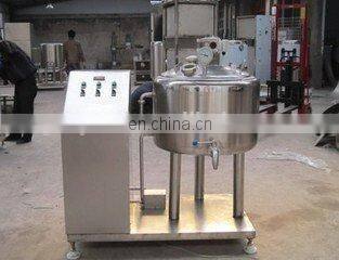 high quality and efficiency small milk pasteurizer machine prices /pasteurization machine