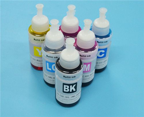 Ink Composition Of Dye Ink And Pigment Ink