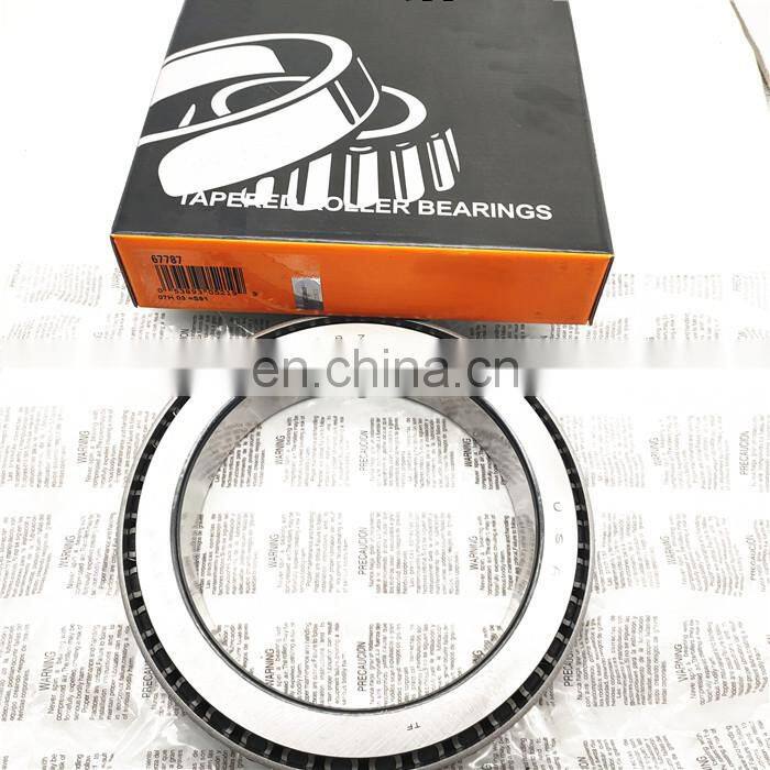 Taper Roller Bearing LM545849-LM545810 Bearing LM545810 size 234.95*314.33*49.21mm