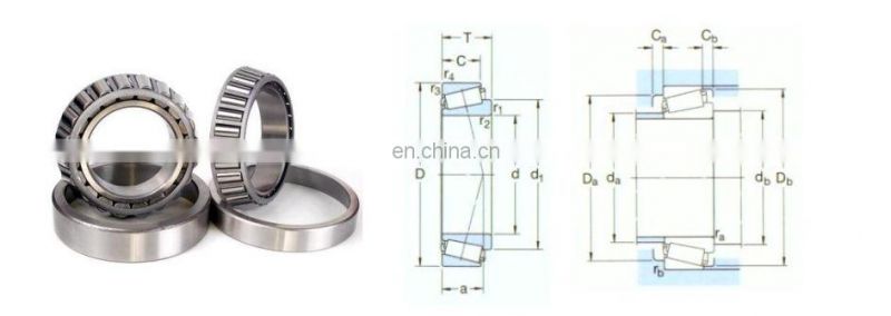 China Supplier Bearing 95*135*20mm JL819349/19 SET336 Tapered Roller Bearing