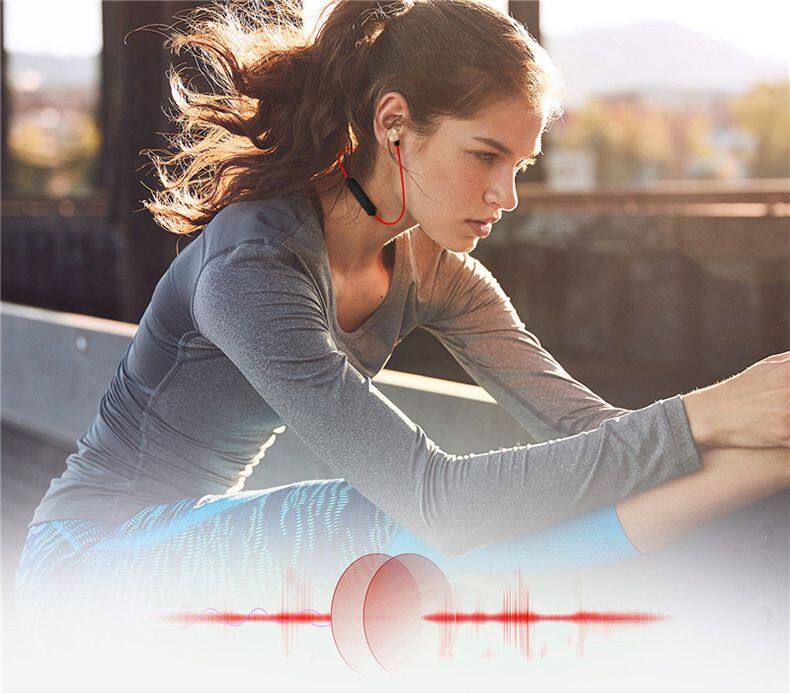 XT6 metal magnetic head-mounted Bluetooth BT V4.2 Earphones for smartphone headphone Magnet metal neck sport Earphone neckband