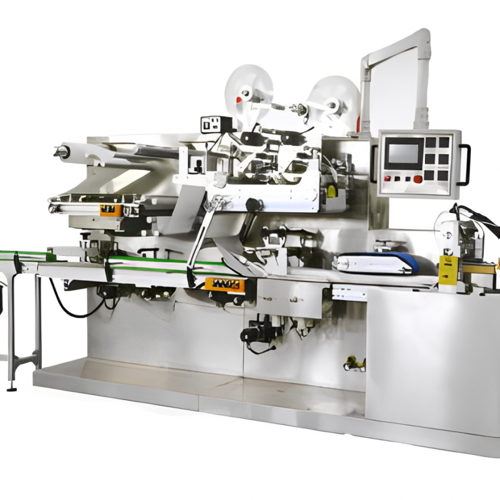 Automatic Baby Wipes Wet Tissue Packing Machine (1)