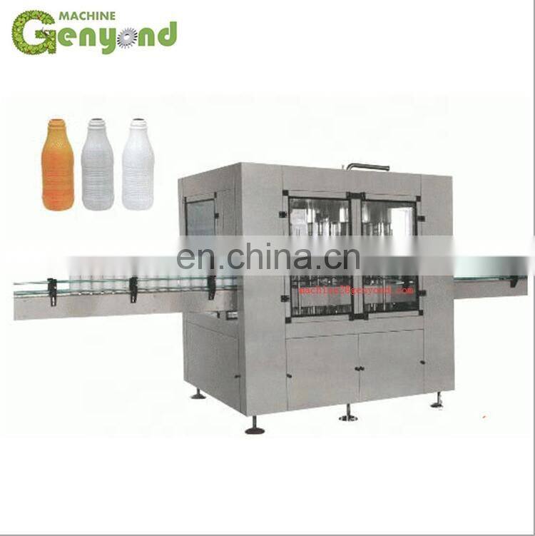 automatic Juice&milk Plastic bottle filling and sealing machine