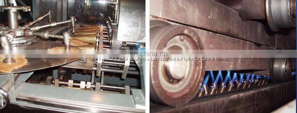 High Quality Ice Cream Sugar Cone Machine/Sugar Cone Baking and Rolling Machine/Ice Cream Sugar