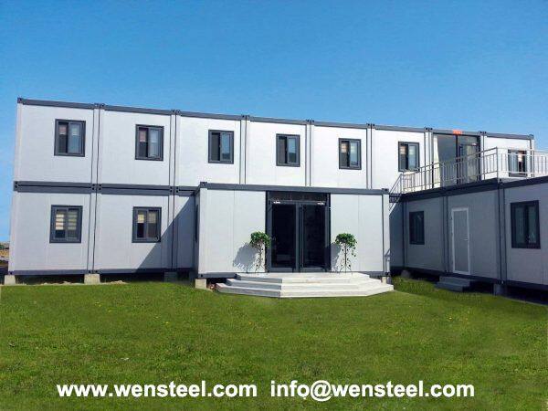 Zhong Wen Construction Co. Ltd. company overview - view 1