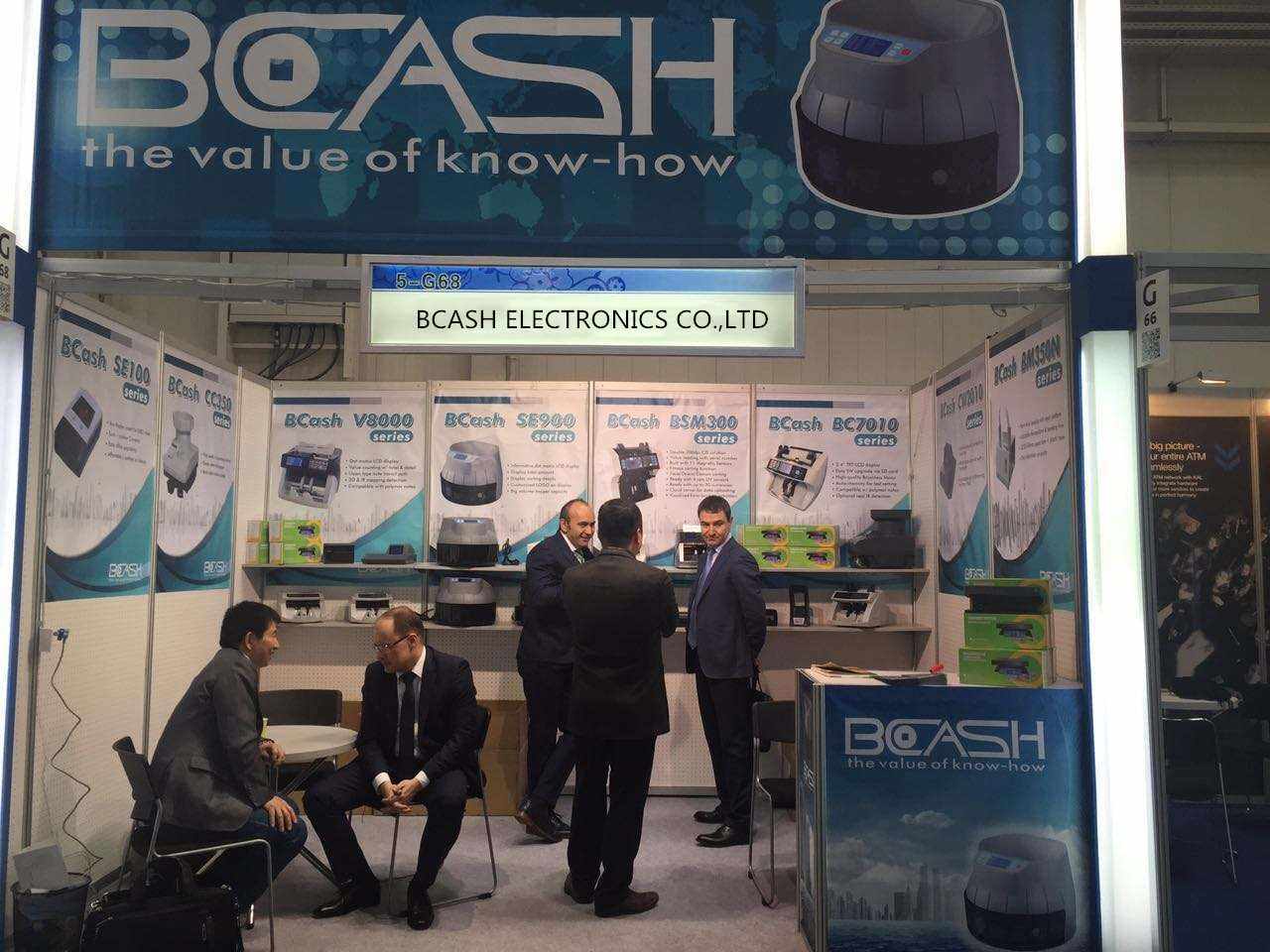 Bcash Electronics Co company overview - view 1