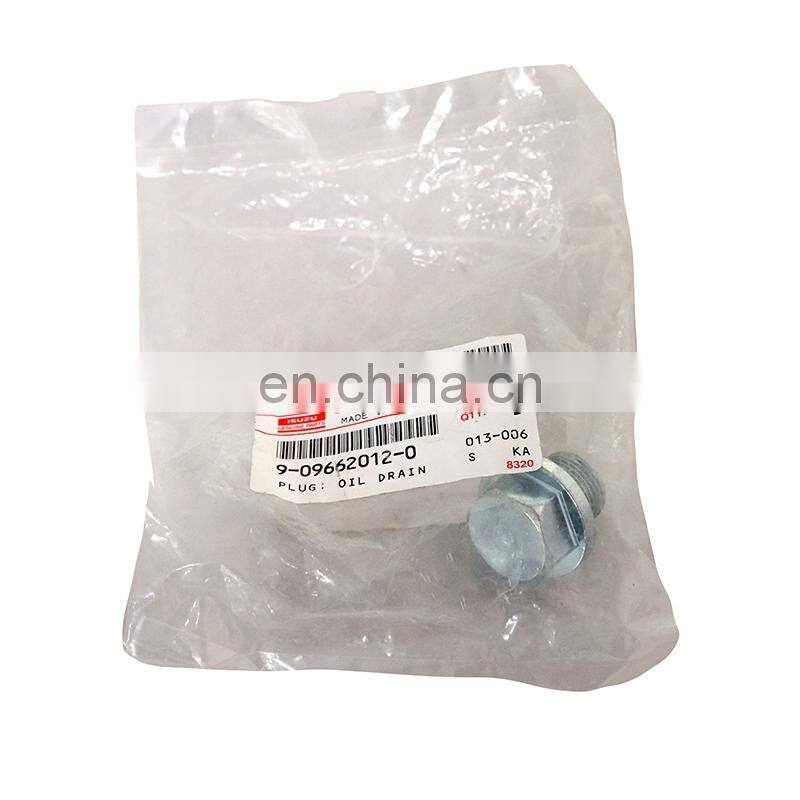 9-09662012-0 9096620120 M20X16.5 Oil Drain Plug for Japan