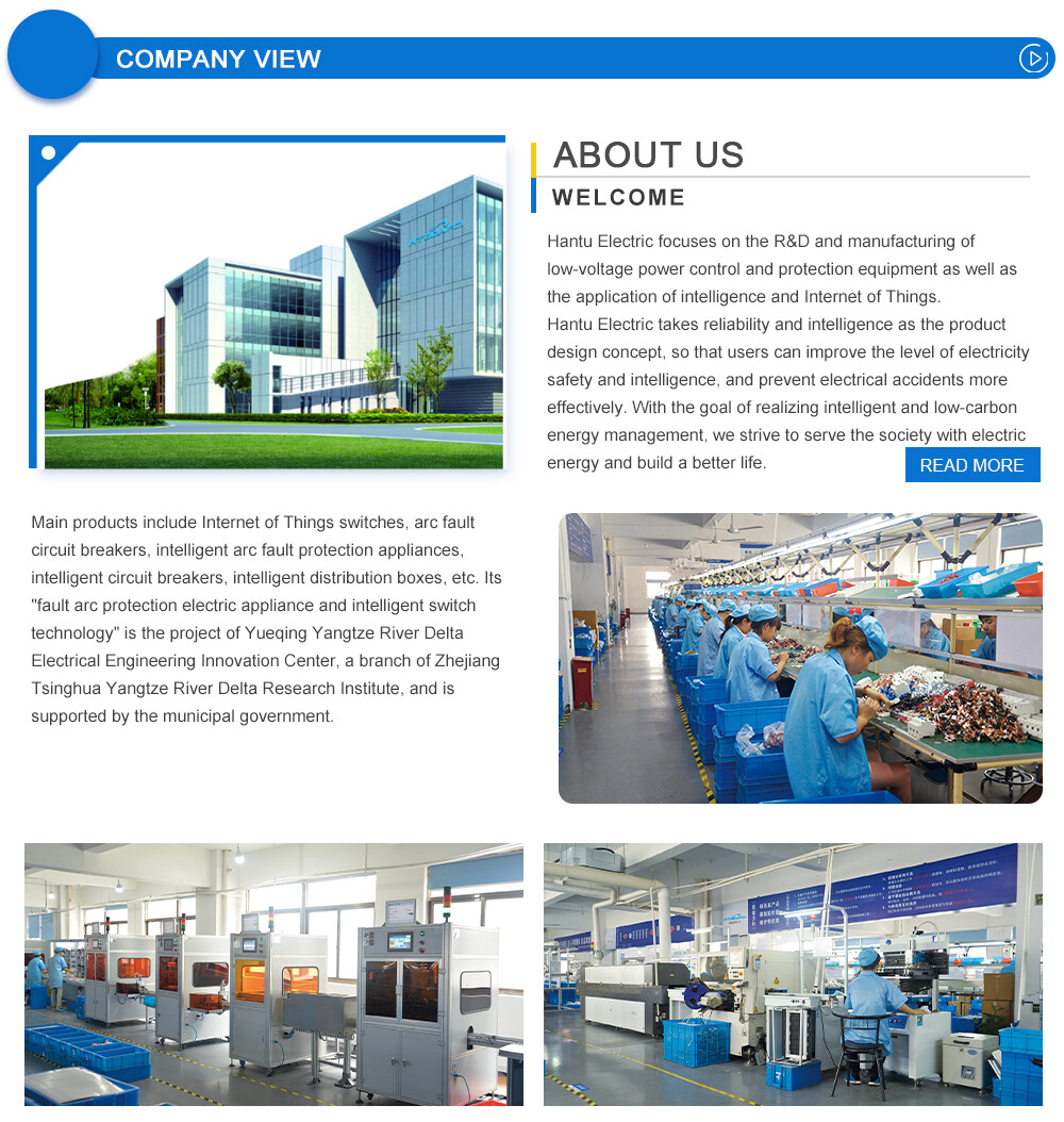 Yueqing Hantu Electric Co.,ltd company overview - view 1
